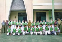 Pembagian Ijazah Kelas IV T.A. 2019/2020