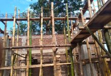 Progress Pembangunan Masjid Pusaka Putri (22022022)