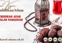 Pendidikan Adab di Bulan Ramadhan