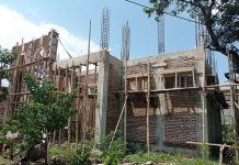 Progress Pekan ke-30 Pembangunan Masjid Pusaka Putri Daarul Uluum PUI Majalengka