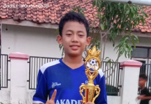 Kisah Ziddan Murid Daarul Uluum PUI Majalengka Jadi Bagian Skuad Persib Bandung U-14