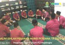 TAKLIM ISHLAH PERDANA TA.2025-2026