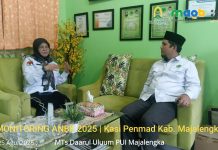 MONITORING PENGAWAS PENMAD PADA PELAKSANAAN ANBK 2025