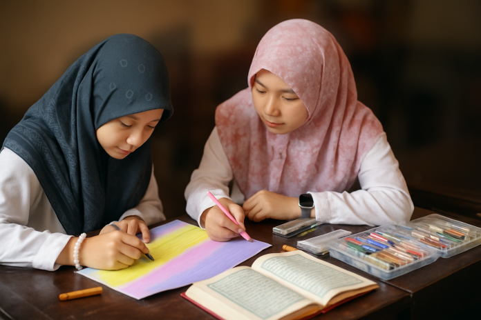 Creative Collaboration in Colorful Harmony