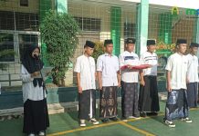 UPACARA PERINGATAN HARI SANTRI TAHUN 2025