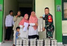 Distribusi Perdana Program MBG